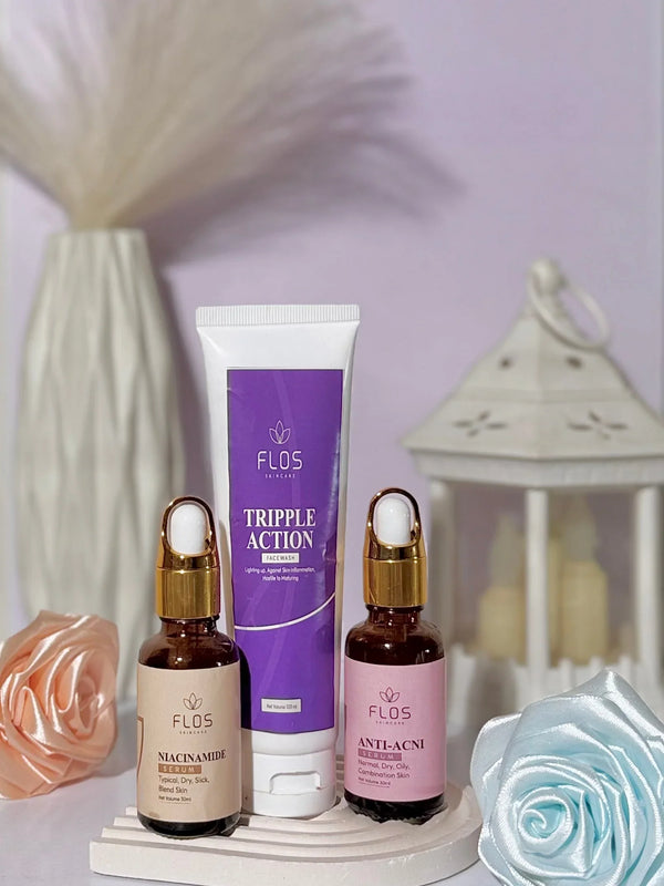 Clear, Brightening & Glass Skin Combo - Bundle Pack