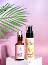 Radiant Booster Bundle | Flos Skincare